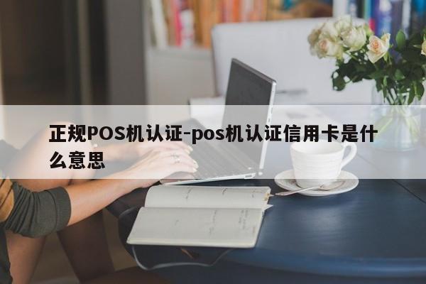 赞皇正规POS机认证-pos机认证信用卡是什么意思